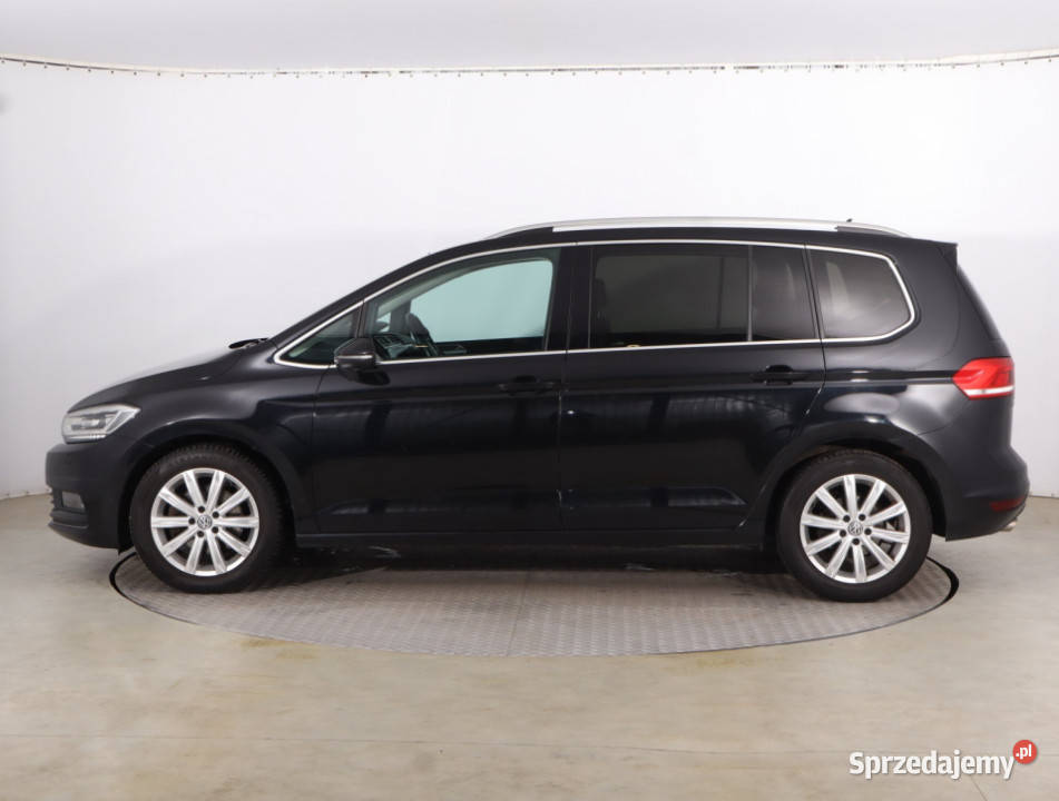 VW Touran 20 TDI tempomat Volkswagen