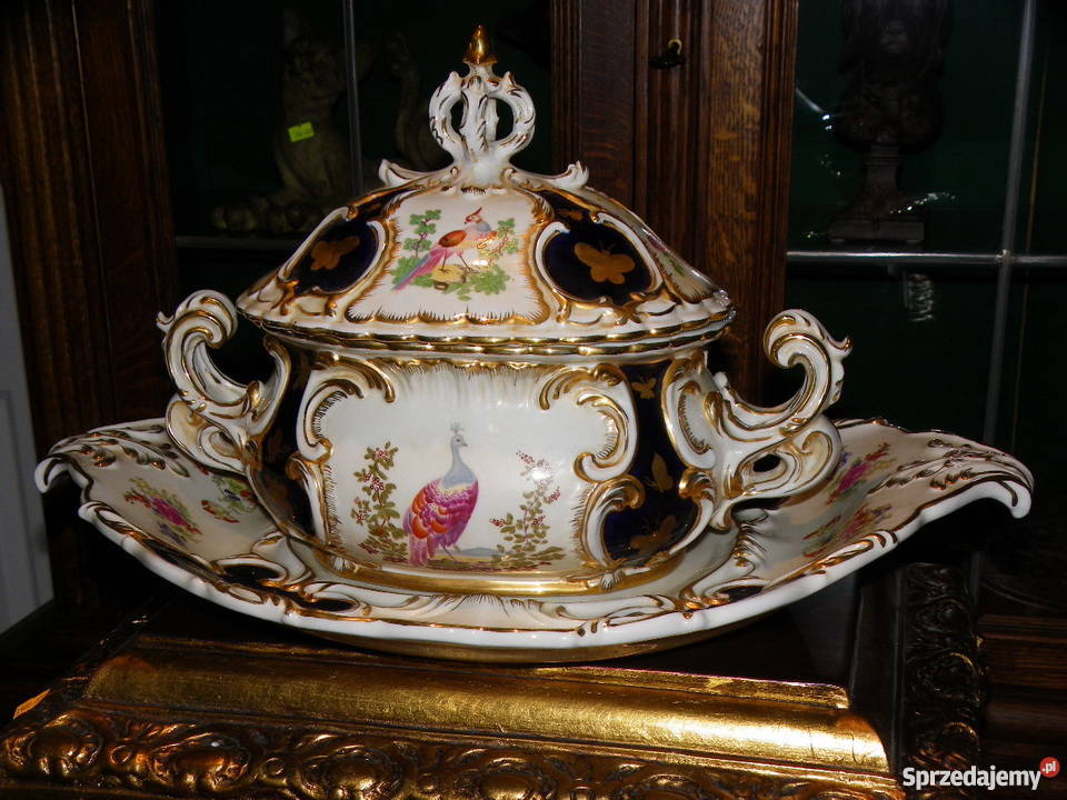 PORCELANOWA MISA WAZA BERLINA MIŚNIA KRAKÓW małopolskie Kraków