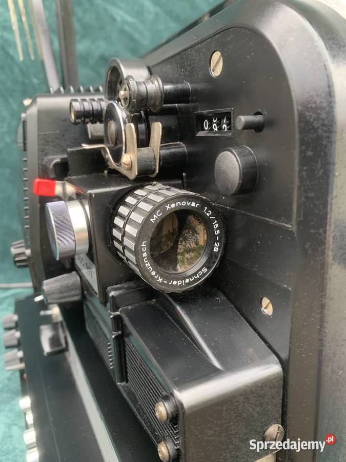 zabytkowy projektor filmowy Heurtier Duo 942 Łowicz