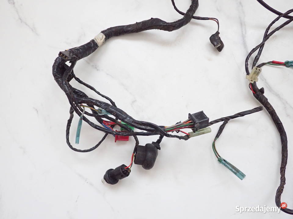 Instalacja Wiązka Elektryczna Kawasaki Zx6f Zx6r Strzelce Krajeńskie sprzedam