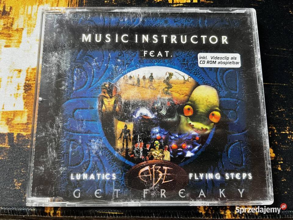 Music Instructor feat Lunatics Abe Flying Steps Błażejowice