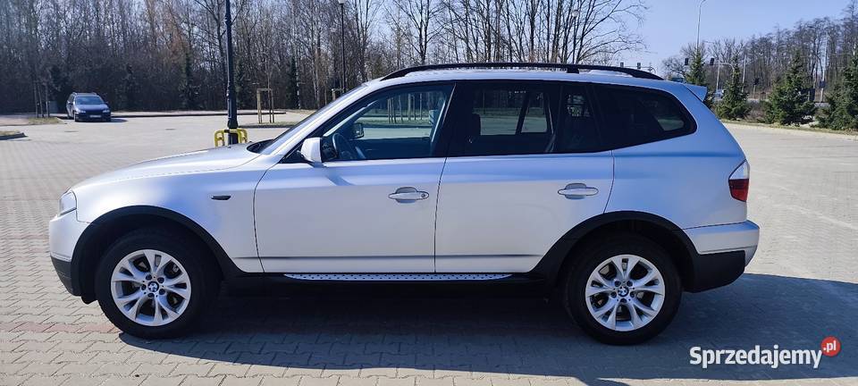 Bmw x3 ładna hak Płock