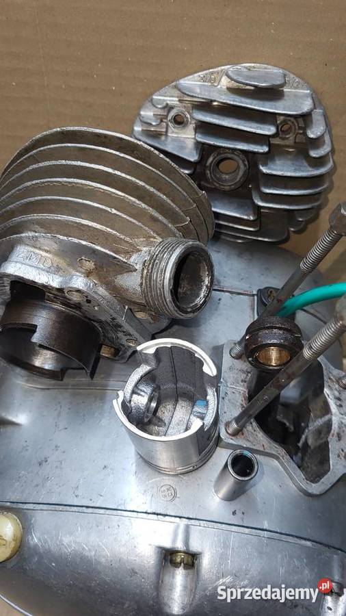 Silnik S38 remoncie Chichy