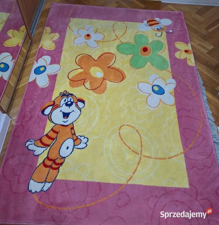 Dywan z pięknym wzorem