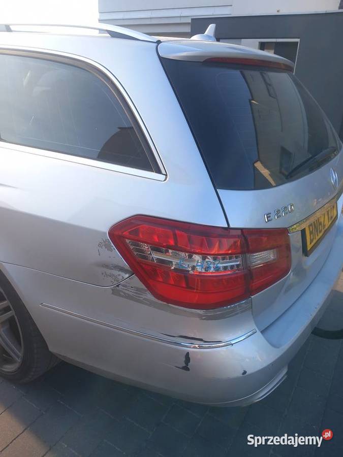 Mercedes anglik E 22 2012 automat Biała Podlaska sprzedam