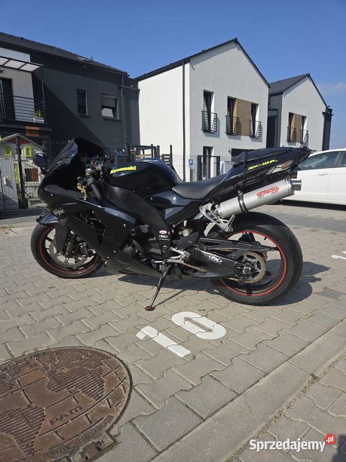 Kawasaki Ninja ZX10R 2006 r 55600km Kawasaki Siemianowice Śląskie sprzedam