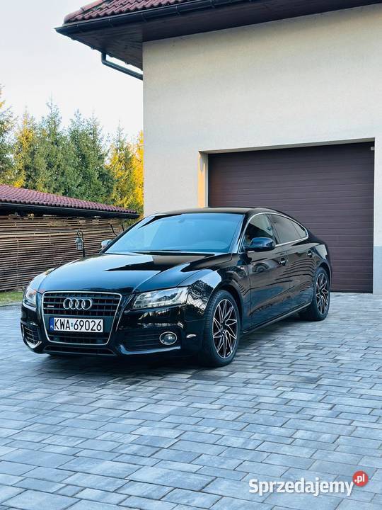 Audi A5 sportback 20 TDI quattro bogata wersja Głębowice sprzedam