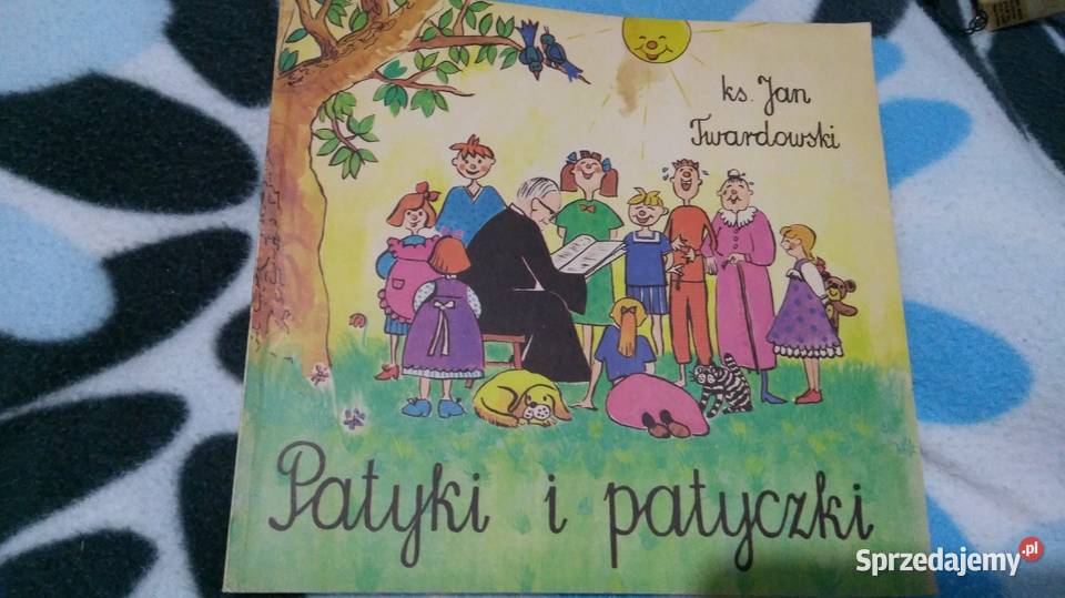 Ks Jan Twardowski Patyki i patyczki z dedykacją dolnośląskie Wrocław