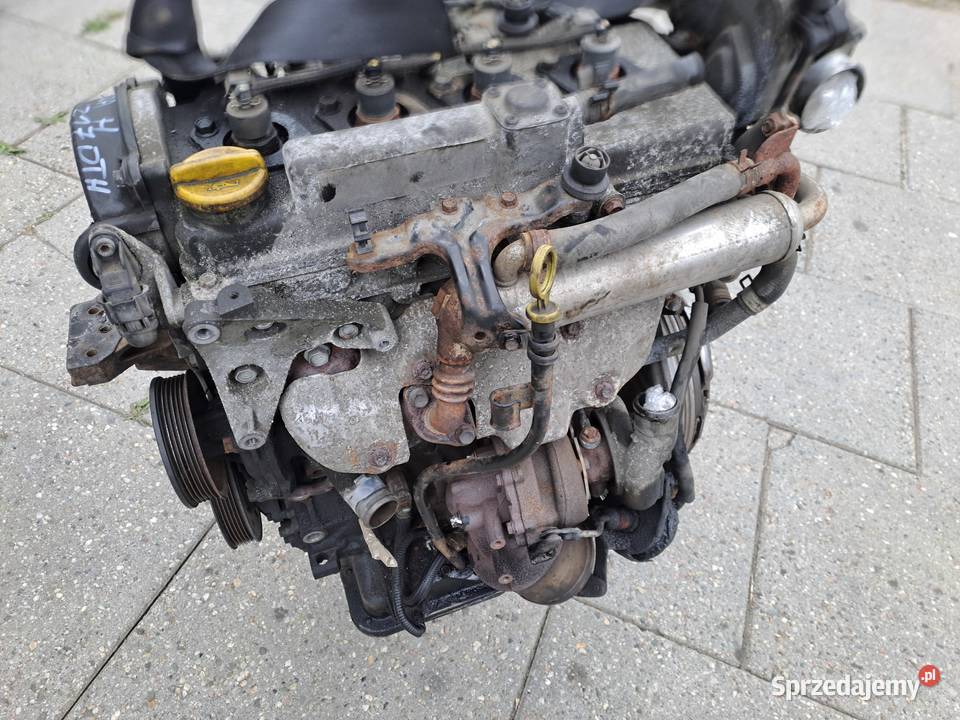 Opel Astra Corsa Meriva 17 CDTi silnik kompletny osobowe