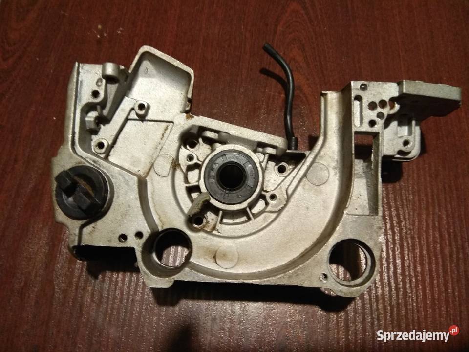 Połówka kartera piła spalinowa chinka NAC steel Stalowa Wola sprzedam