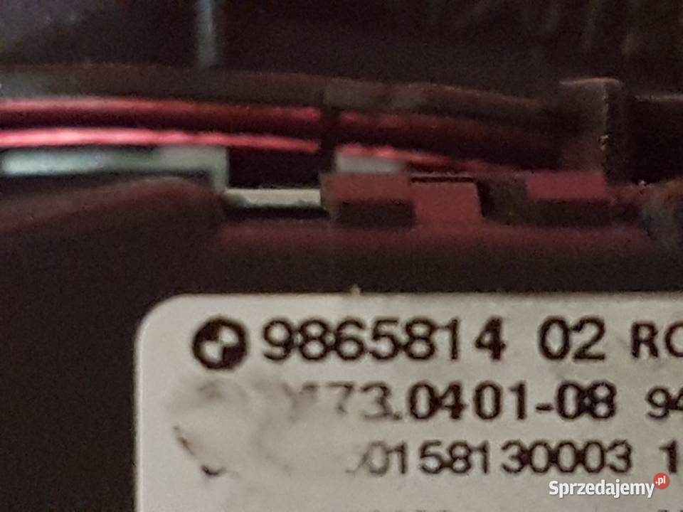 BMW 2 F46 LCI PRZELACZNIK SWIATEL PANEL RAMKA Części samochodowe wielkopolskie Turek