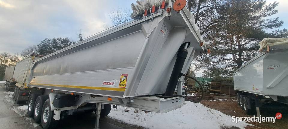 Wywrotka benalu zwirowka 24m3 Józefów