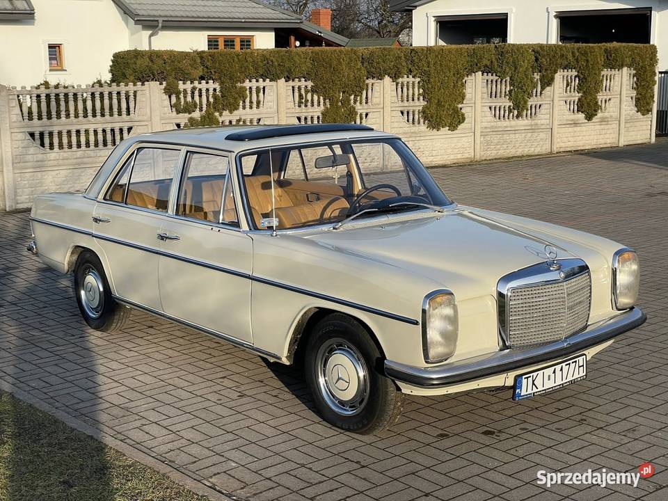 Mercedes W115 220D świętokrzyskie Mniów