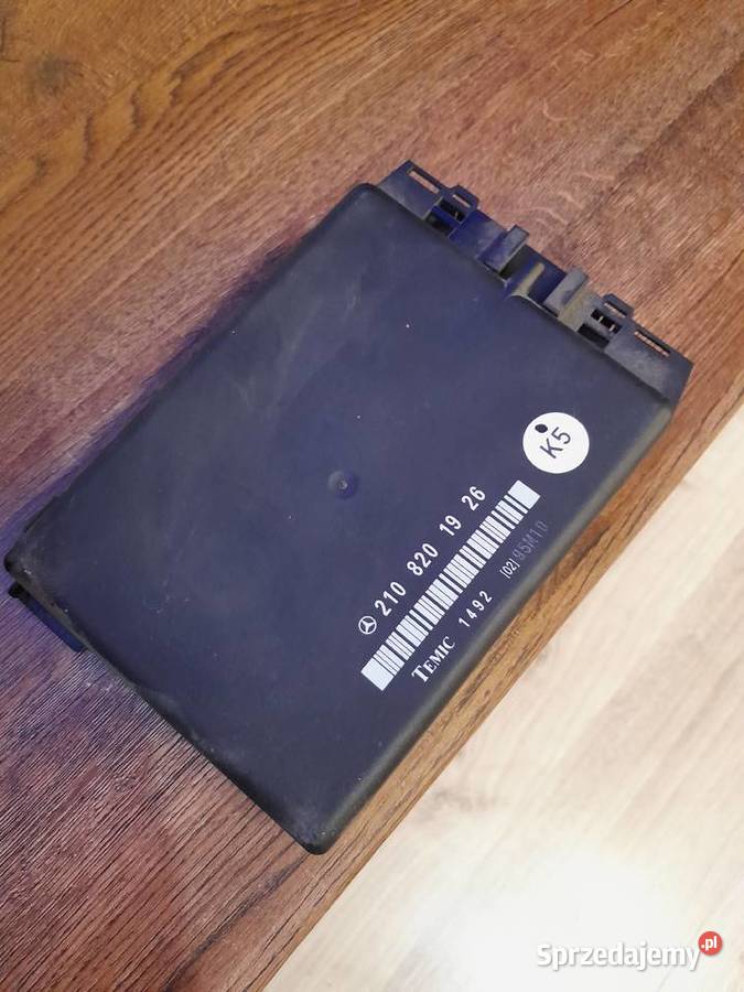 Mercedes W210 moduł fotela z pamięcią Gdańsk