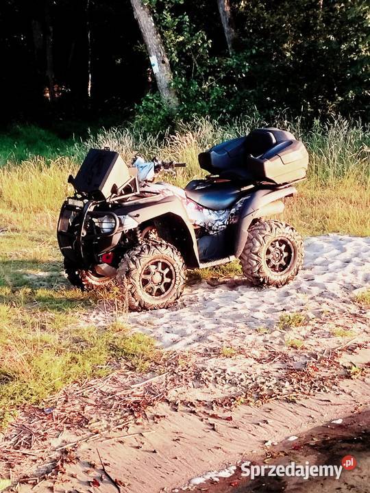 Kawasaki Brute Force 759 zachodniopomorskie Sienica