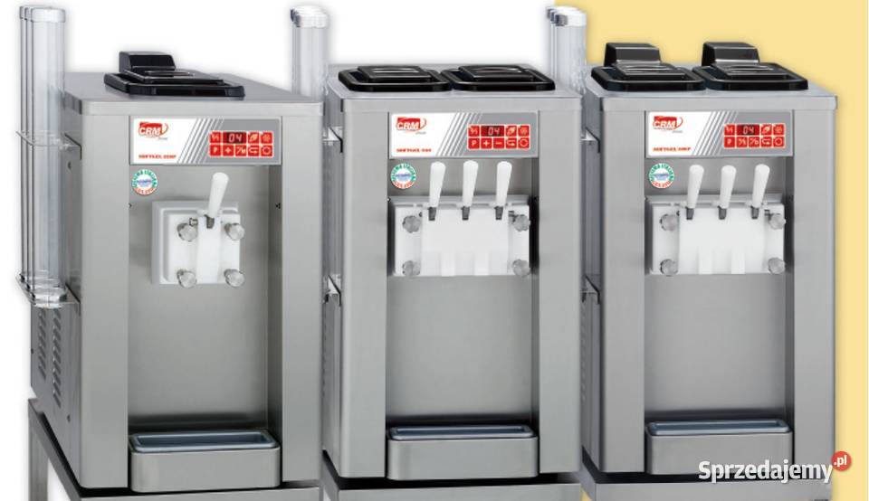 Automat do lodów włoskich SOFTGEL 300P CRM TELME Zalesie Górne