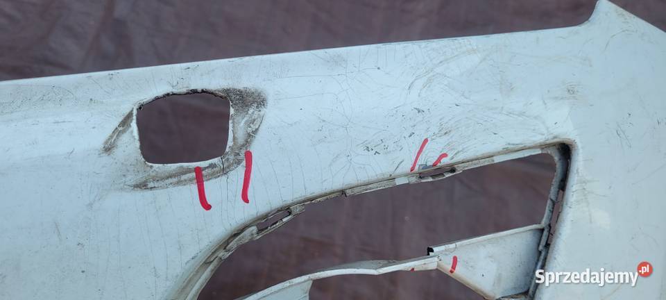 ZDERZAK PRZOD PRZEDNI VOLVO XC60 I 0813 Karoseria Ruda Śląska