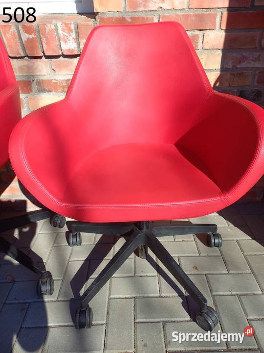 Fotele biurowe obrotowe PROFIM 4 sztuki 508 zachodniopomorskie Gawroniec