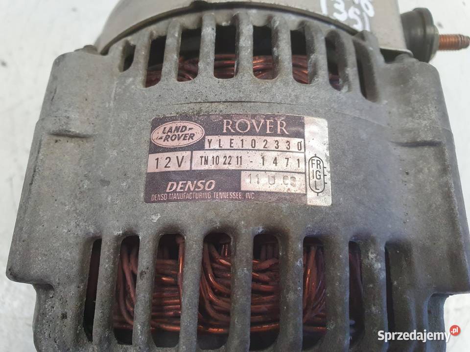 ALTERNATOR Rover 75 25 V6 denso YLE102330 Chełm sprzedam