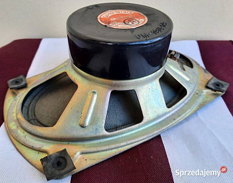 Głośnik Unitra Tonsil GD101633 3 W 4 Ohm Ostrów Wielkopolski sprzedam