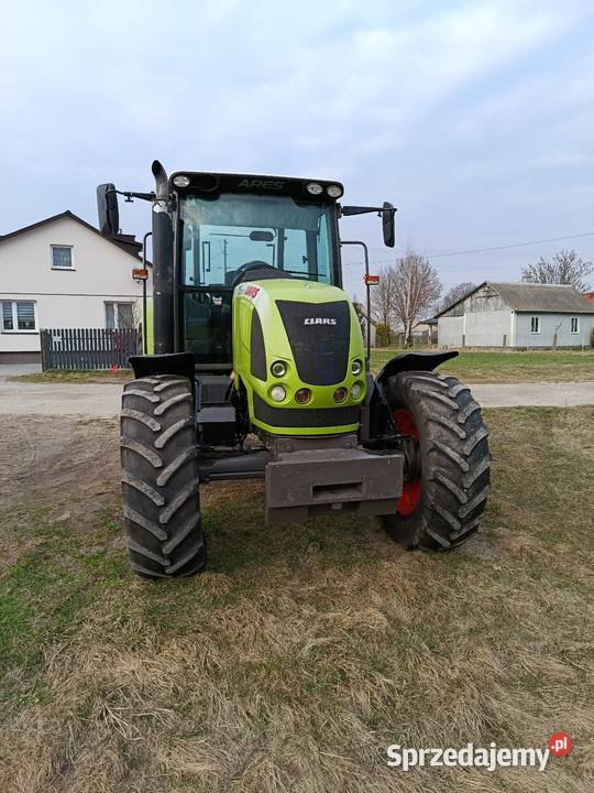 Claas 657 ATZ Napęd 4x4 Claas Miasteczko