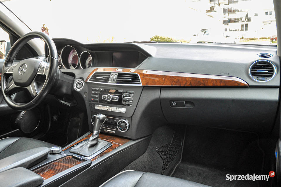 MercedesBenz Klasa C 35 306 2012 r Lift Automat dolnośląskie