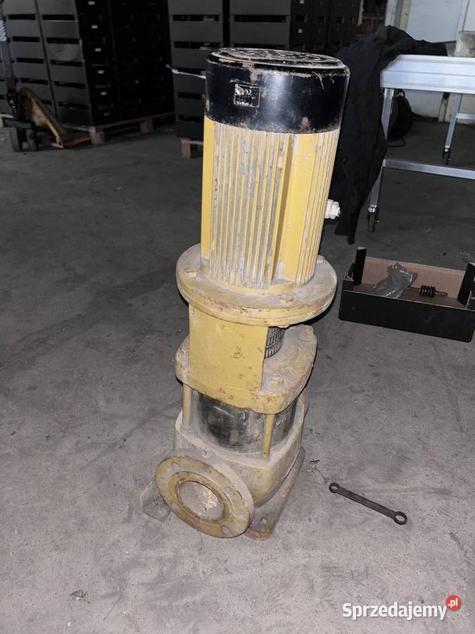 Pompa Grundfos CR 30 30 z silnikiem 4kW Śmigiel sprzedam