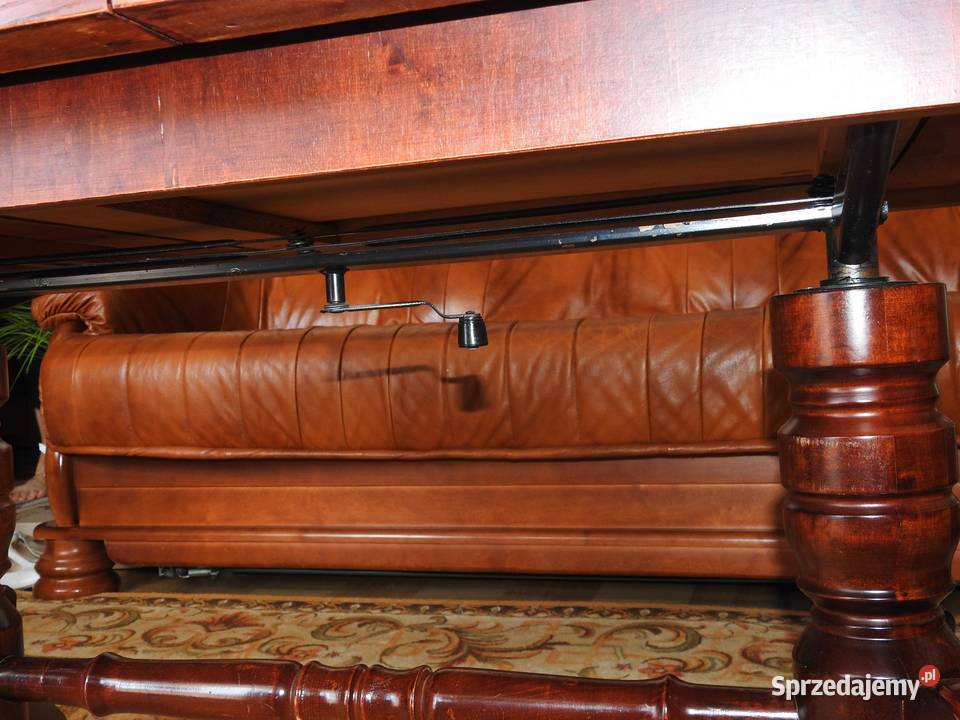 Duża rozkładana ława Przemyśl