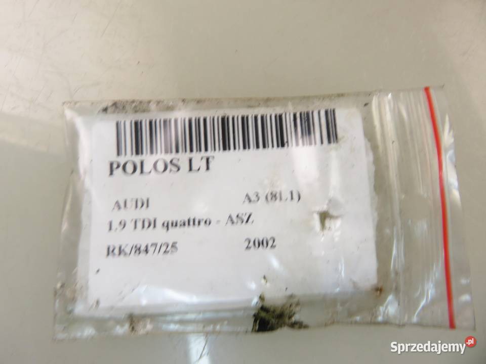 PÓŁOŚ LEWA TYLNA AUDI A3 8L 19 TDI quattro