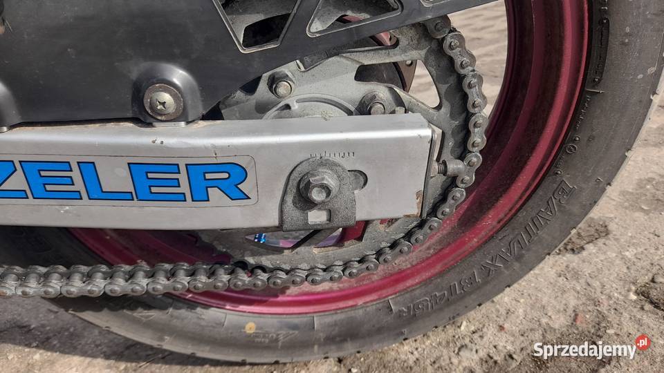 Suzuki gsx 600f stan 54KM