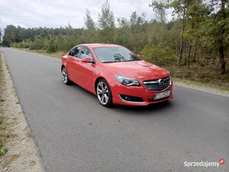 Sprzedam opla Insignie OPC line Rok produkcji 2013 Tuliszków sprzedam