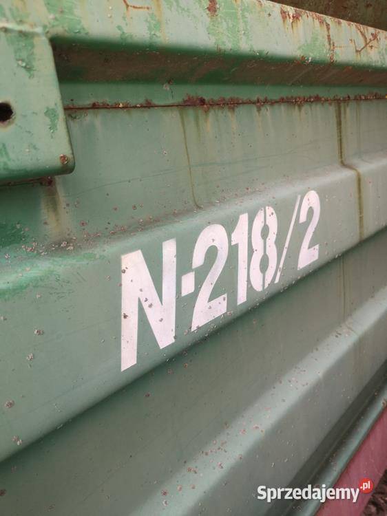 Sprzedam Rozrzutnik Obornika Okazja uszkodzony