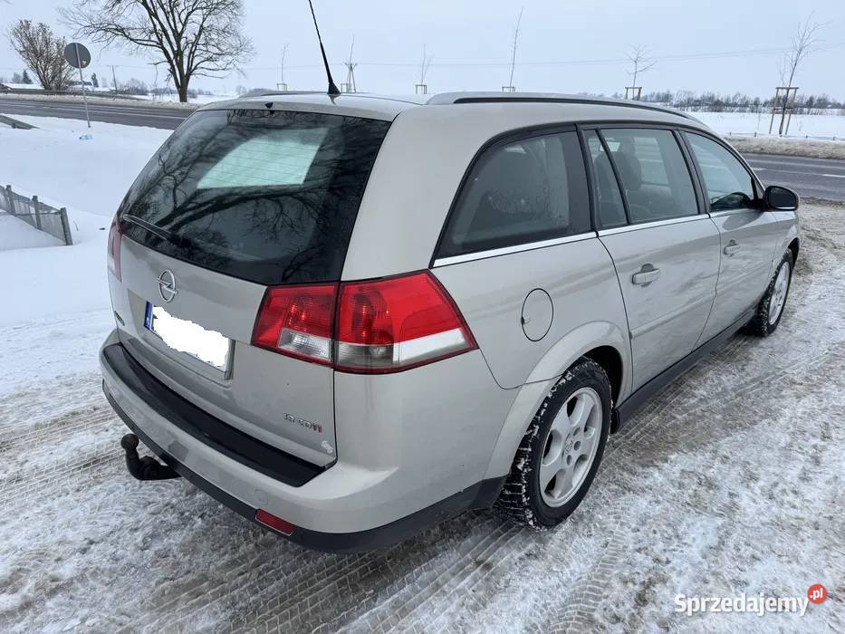 Opel Vectra hak AUTOMAT 2006 19cdti PDC Ełk