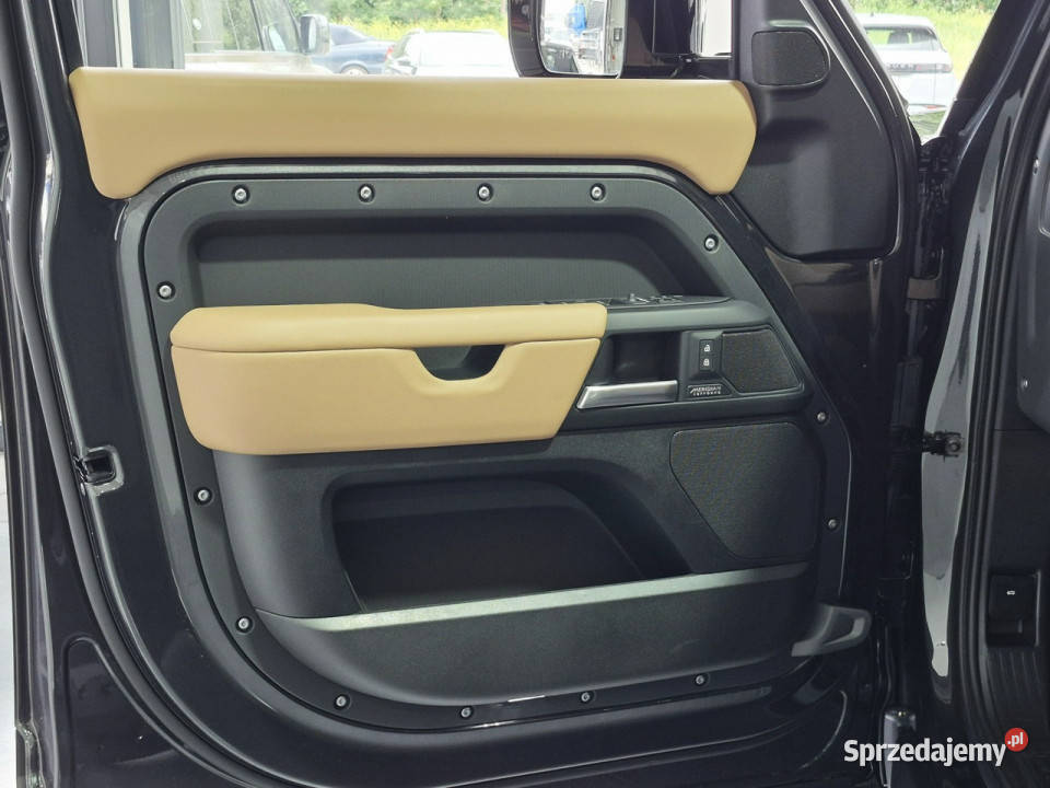 Land Rover Defender Defender 30D I6 350 AWD Auto czujnik zmierzchu Łódź