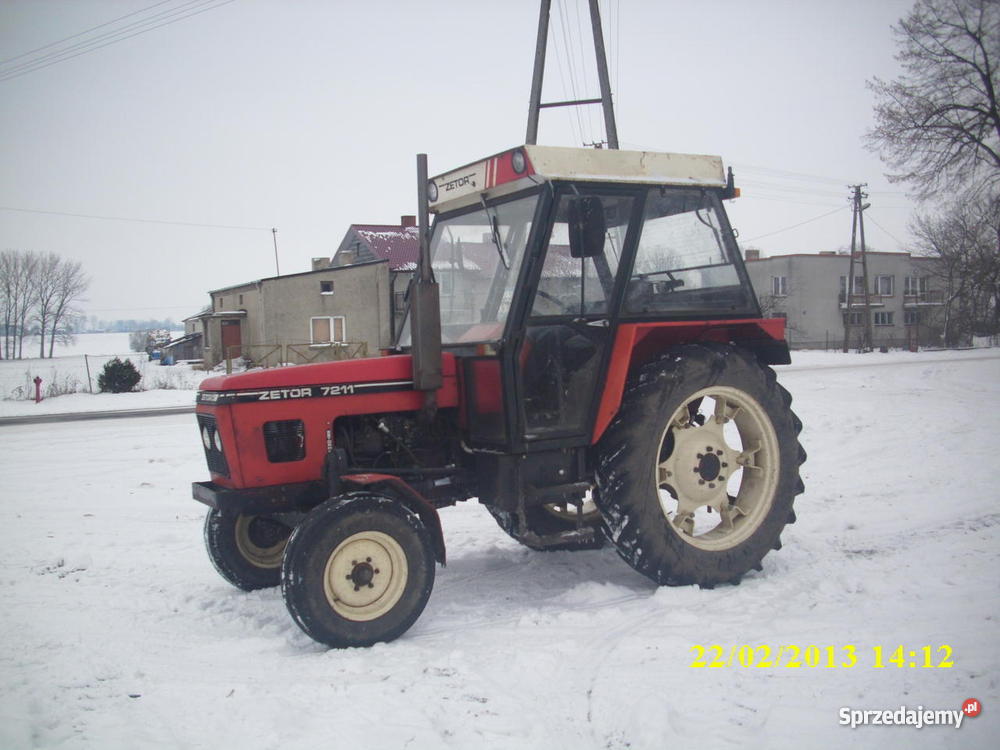 Zetor 7211 5211 6211 5320 ursus mtz Kutno