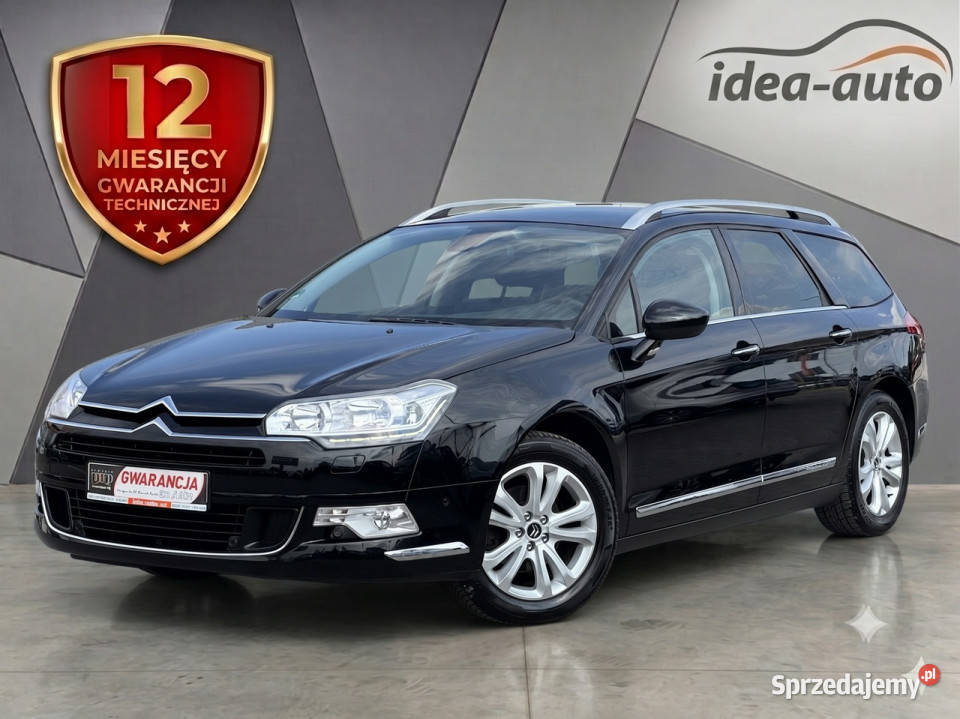 Citroen C5 FILMPotwierdzony PrzebiegNAVIRoczna sprzedam