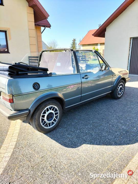 Golf I Cabrio Karmann Rok produkcji 1985 Pińczów