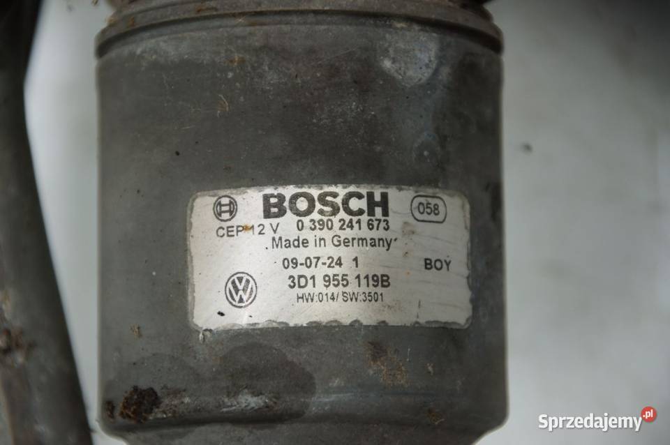 MECHANIZM WYCIERACZEK PRZÓD VOLKSWAGEN PHAETON kujawsko-pomorskie