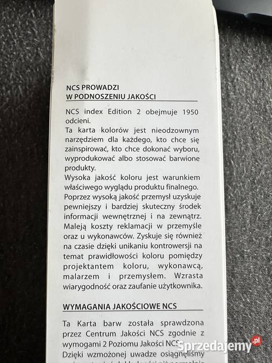 Sprzedam wzornik kolorów 1950 nowy z RAL Farby i akcesoria Lidzbark