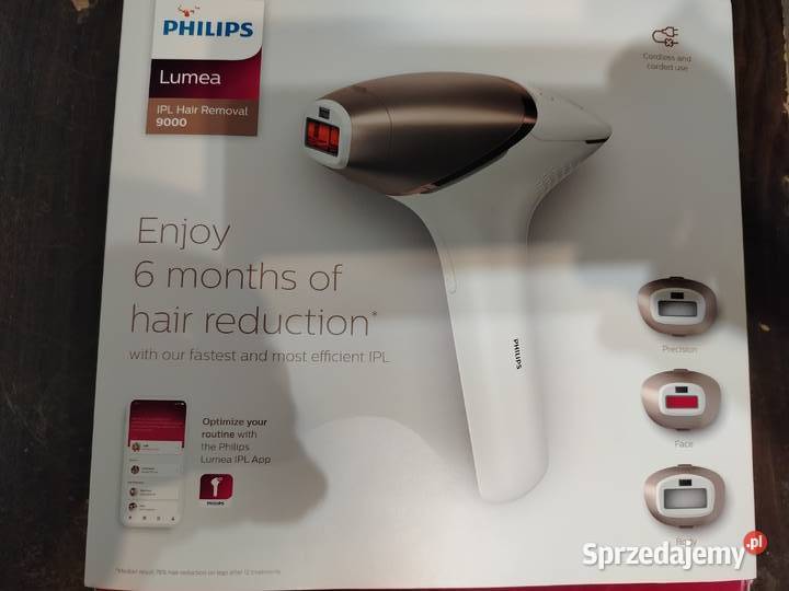 Depilator swietlny Philips Lumea Stan idealny Warszawa