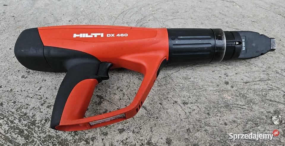 HILTI DX 460 X460F8 osadzak prochowy IDEAŁ Pozostałe Gorzów Wielkopolski