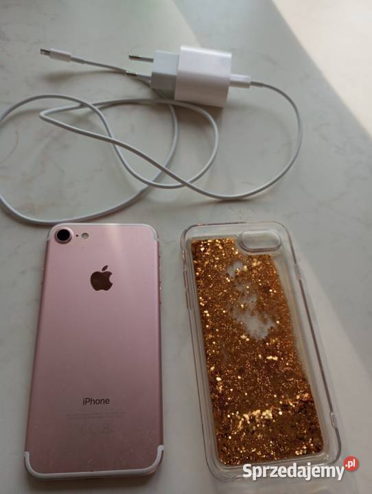 Iphona7 mazowieckie Jazgarzew sprzedam