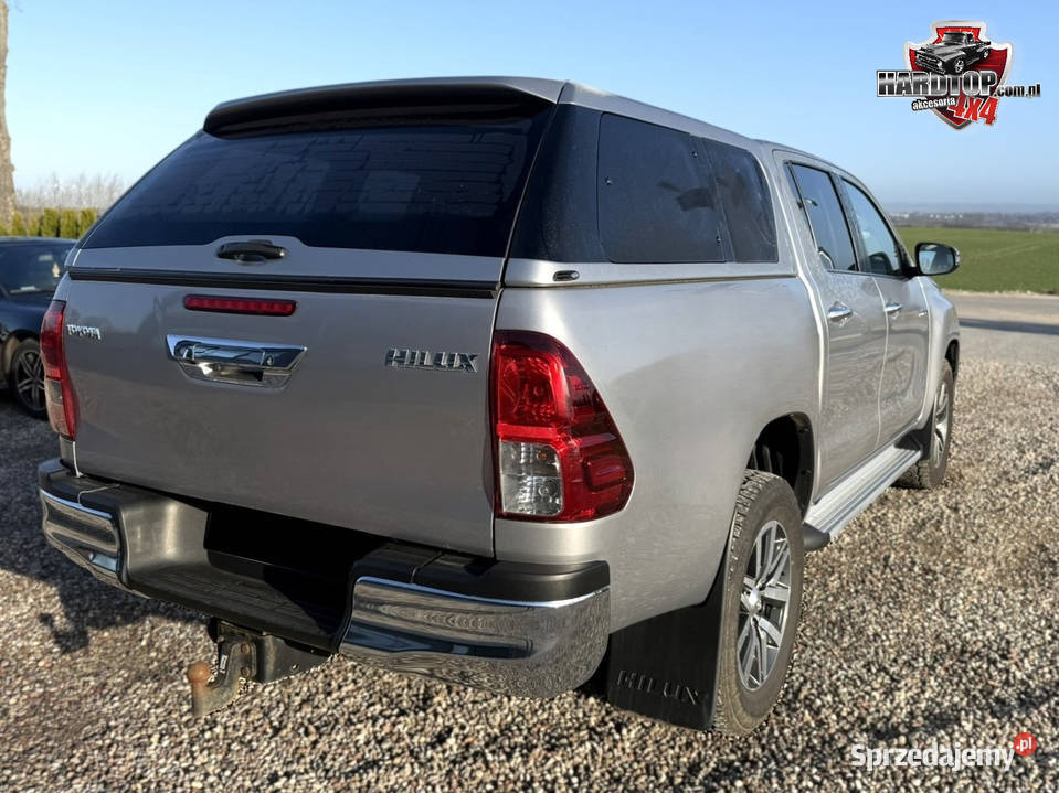 Zabudowa paki Hardtop Alpha TYPE E Toyota Hilux Pozostałe Pasłęk