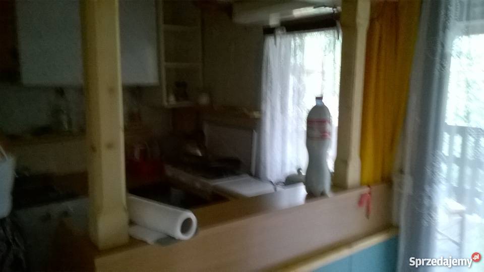 OKAZJA SPRZEDAM DOMEK LETNISKOWY DREWNIANY wolnostojący Gołubie