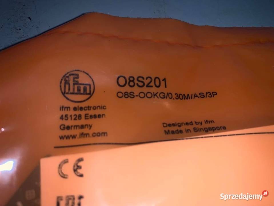 IFM electronic O8S201 O8SOOKG030MAS3P Bramka Warszawa sprzedam