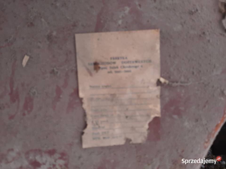 Muska nowy blotnik pomorskie sprzedam