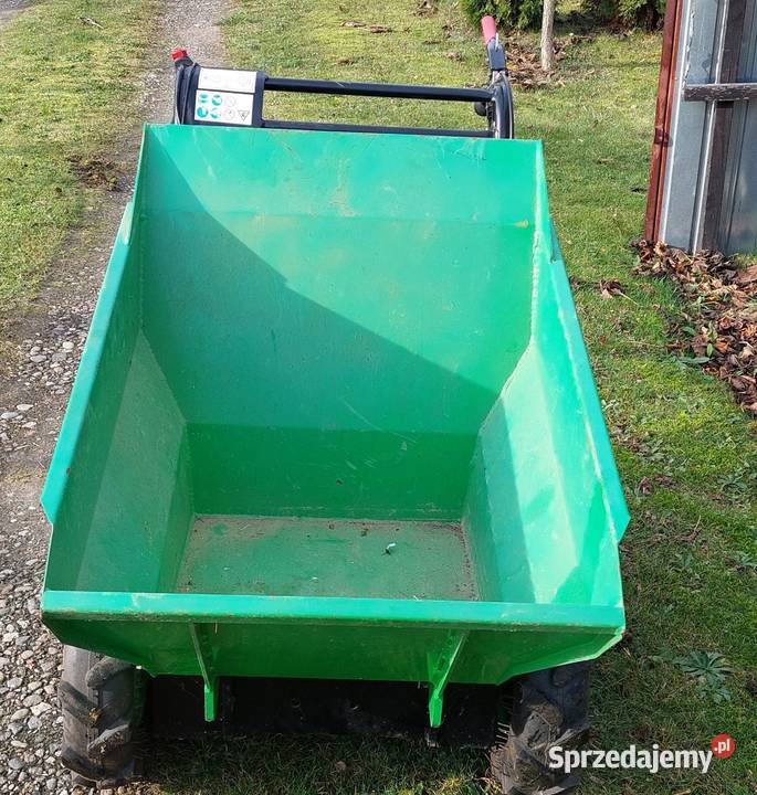 Taczka mechaniczna Schepach Międzychód