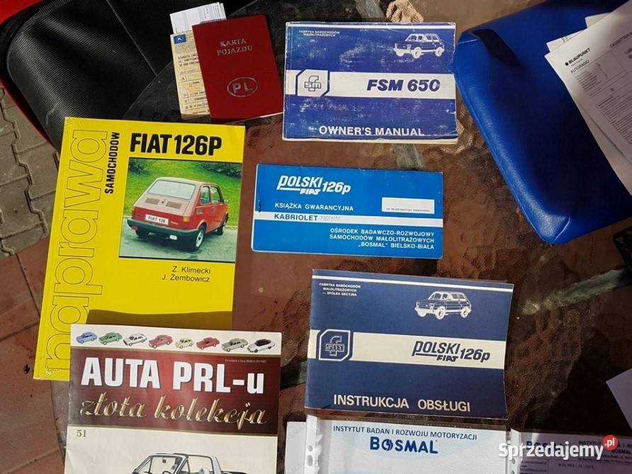 fIAT bosmal cabrio nówka piękny stan Chrzanów