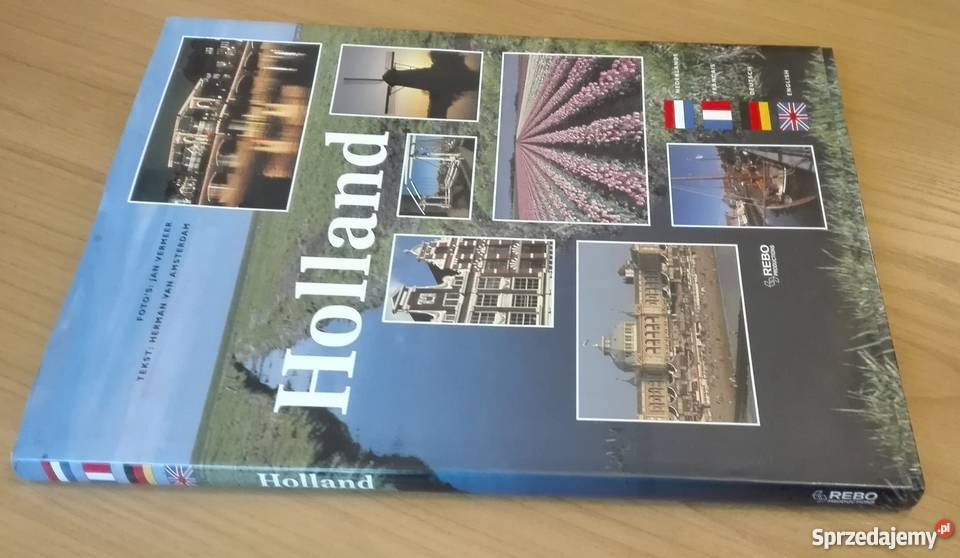 Holland foto Jan Vermeer tekst H van Amsterdam pomorskie Gdańsk