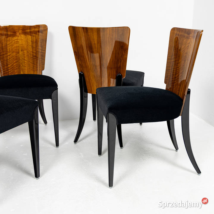 Komplet Czterech Krzeseł Proj Halabala Model Swarzędz sprzedam